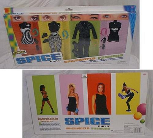 Spice Girls Spiceworld Fashions memorabilia UK PICMMSP167497