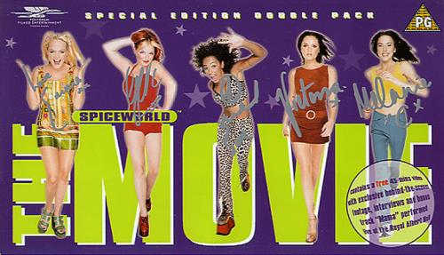 Spice Girls Spiceworld The Movie video (VHS or PAL or NTSC) UK PICVISP167510