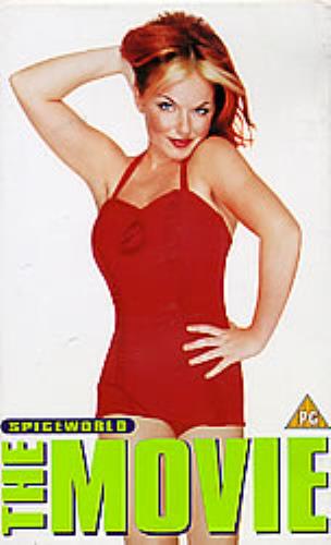 Spice Girls Spiceworld The Movie video (VHS or PAL or NTSC) UK PICVISP274641