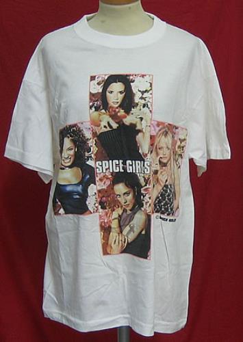 Spice Girls Spiceworld Tour t-shirt UK PICTSSP404345