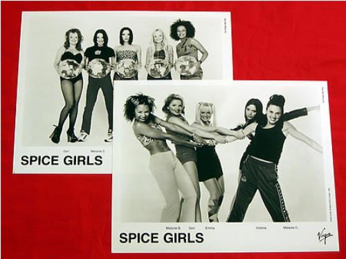 Spice Girls Spiceworld media press pack US PICPPSP101337