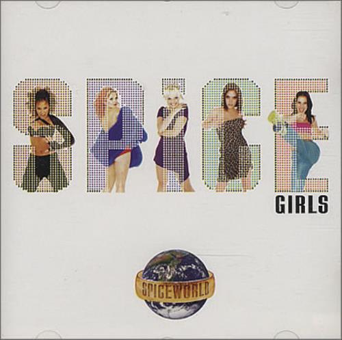 Spice Girls Spiceworld 2 CD album set (Double CD) Australian PIC2CSP126382