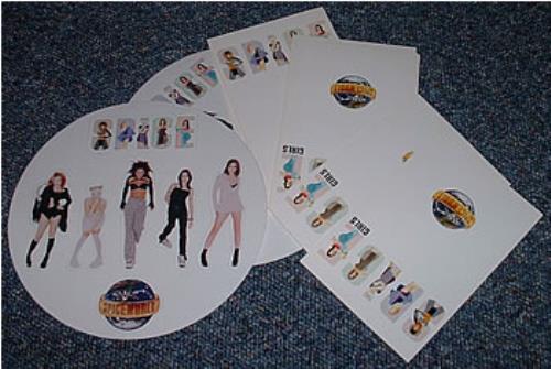 Spice Girls Spiceworld memorabilia US PICMMSP263080
