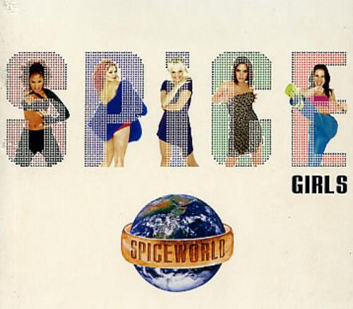 Spice Girls Spiceworld CD album (CDLP) Taiwanese PICCDSP308711