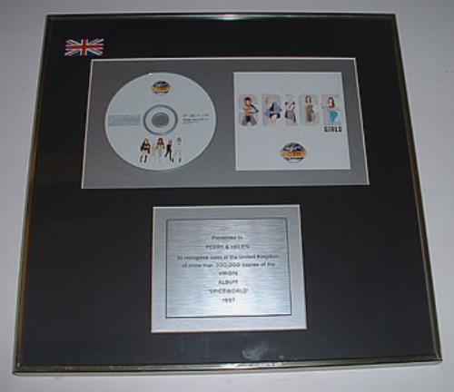 Spice Girls Spiceworld award disc UK PICAWSP309146