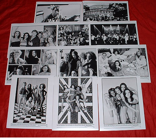 Spice Girls Spiceworld photograph US PICPHSP337179
