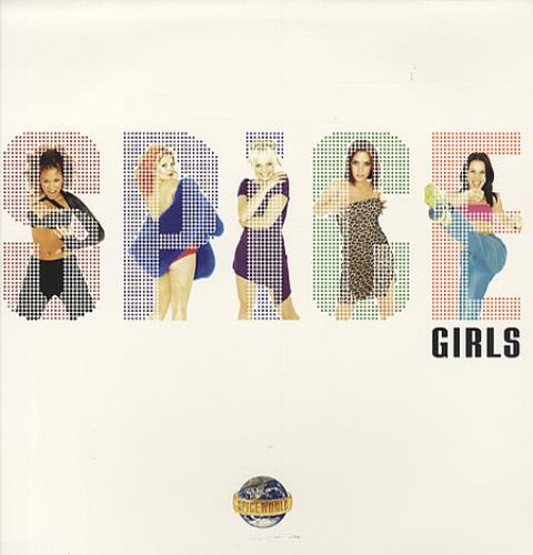 Spice Girls Spiceworld vinyl LP album (LP record) UK PICLPSP97227