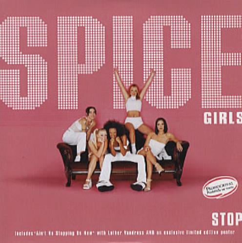 Spice Girls Stop Remixes CD single (CD5 / 5") Colombian PICC5ST263525