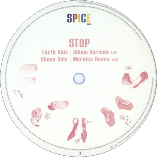 Spice Girls Stop 12" vinyl single (12 inch record / Maxi-single) French PIC12ST139828