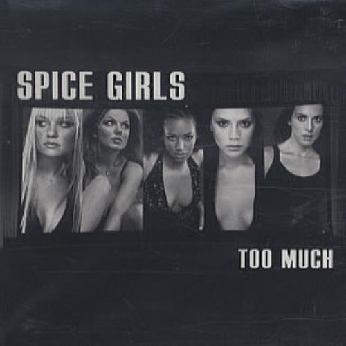 Spice Girls Too Much CD single (CD5 / 5") US PICC5TO104311