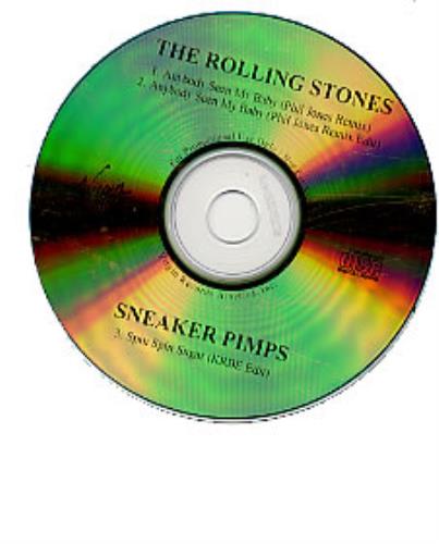 Spice Girls Too Much CD-R acetate US PICCRTO107045