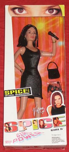 Spice Girls Victoria Doll memorabilia UK PICMMVI351847