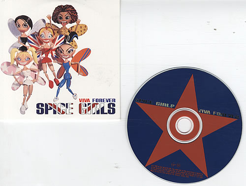 Spice Girls Viva Forever CD single (CD5 / 5") Dutch PICC5VI119382