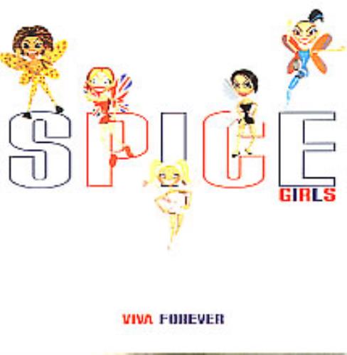Spice Girls Viva Forever CD single (CD5 / 5") UK PICC5VI126436