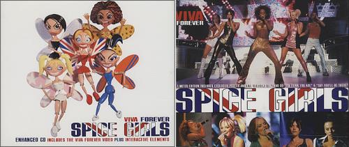 Spice Girls Viva Forever 2-CD single set (Double CD single) UK PIC2SVI177615