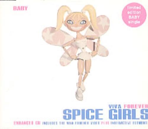 Spice Girls Viva Forever CD single (CD5 / 5") Australian PICC5VI213477