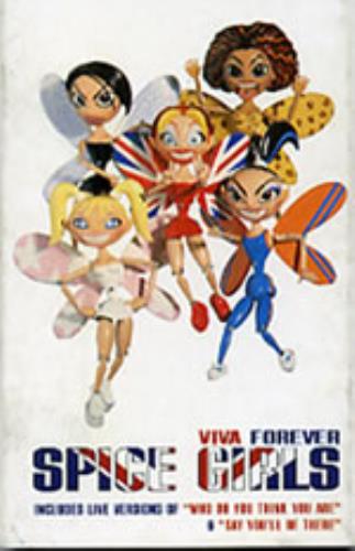 Spice Girls Viva Forever cassette single UK PICCSVI288681