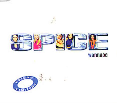 Spice Girls Wannabe CD single (CD5 / 5") Brazilian PICC5WA254110