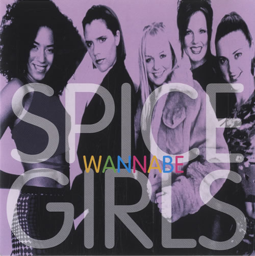 Spice Girls Wannabe CD single (CD5 / 5") Japanese PICC5WA458690