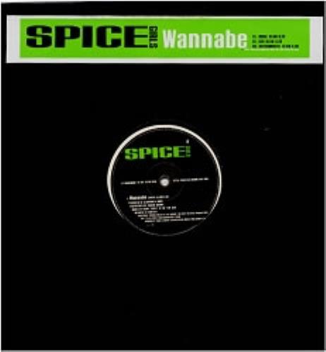 Spice Girls Wannabe 12" vinyl single (12 inch record / Maxi-single) UK PIC12WA72444