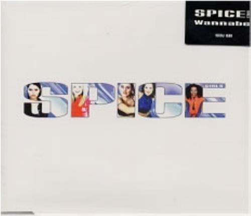 Spice Girls Wannabe CD single (CD5 / 5") UK PICC5WA72933