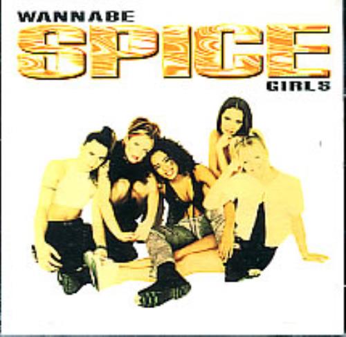 Spice Girls Wannabe CD single (CD5 / 5") US PICC5WA76610