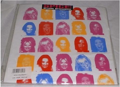 Spice Girls Warhol - T-shirt t-shirt UK PICTSWA94861