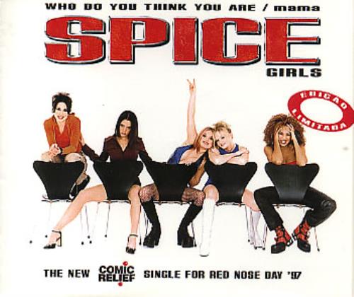 Spice Girls Who Do You Think You Are/Mama CD single (CD5 / 5") Brazilian PICC5WH286543