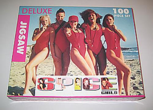 Spice Girls Baywatch Jigsaw UK Memorabilia 357836 JIGSAW
