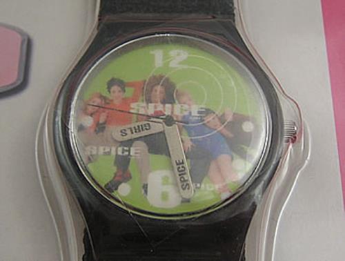 Spice Girls Watch UK memorabilia (167505) WATCH