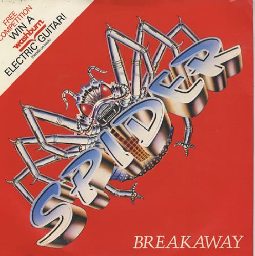 Spider (UK) Breakaway - P/s 7" vinyl single (7 inch record / 45) UK SPI07BR408650