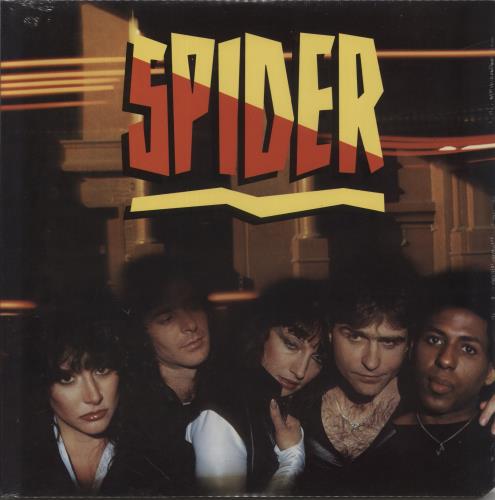 Spider (US) Spider - Sealed vinyl LP album (LP record) US Y7JLPSP853171