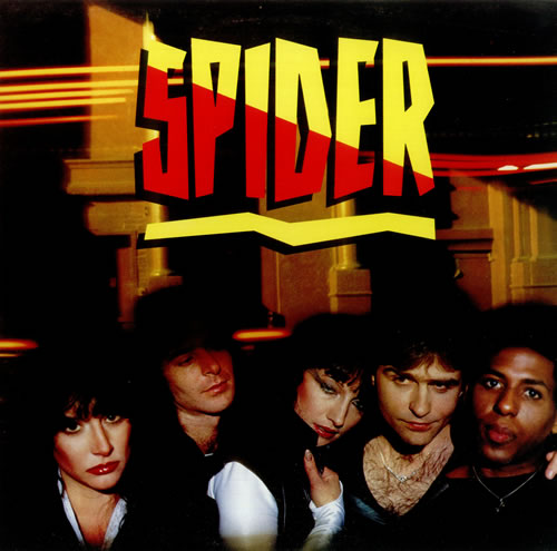 Spider (US) Spider vinyl LP album (LP record) UK Y7JLPSP445575