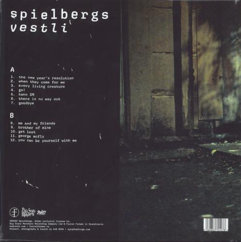 Spielbergs Vestli - Eco Mix Vinyl vinyl LP album (LP record) UK 5SULPVE810114