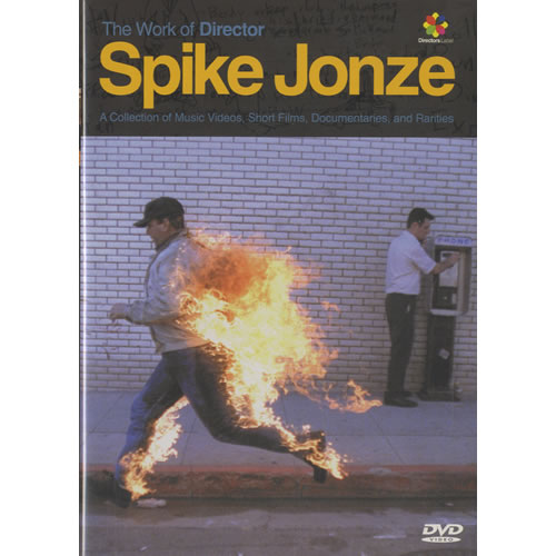 Spike Jonze The Work Of Director Spike Jonze DVD US SJEDDTH473329