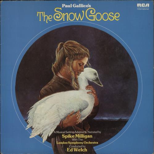 Spike Milligan The Snow Goose vinyl LP album (LP record) UK SPLLPTH858445