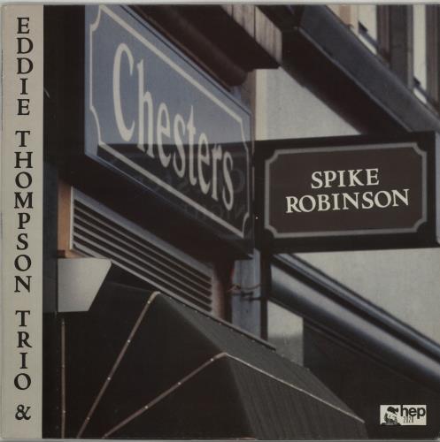 Spike Robinson At Chesters vinyl LP album (LP record) UK S64LPAT651377