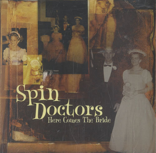 Spin Doctors Here Comes The Bride CD single (CD5 / 5") US SPDC5HE496563
