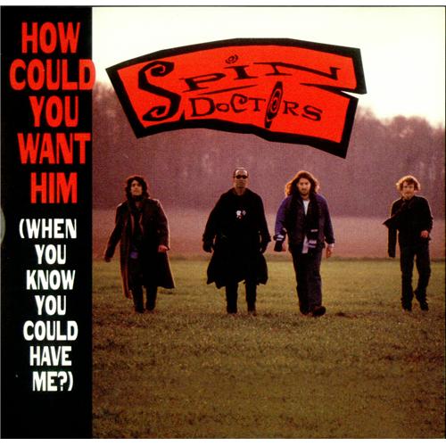 Spin Doctors How Could You Want Him CD single (CD5 / 5") US SPDC5HO22270
