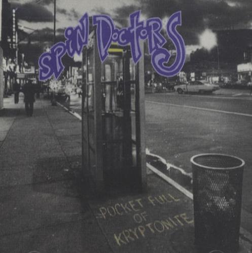 Spin Doctors Pocket Full Of Kryptonite - Autographed CD album (CDLP) US SPDCDPO432648