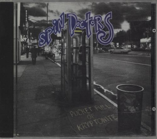 Spin Doctors Pocket Full Of Kryptonite CD album (CDLP) Austrian SPDCDPO753432