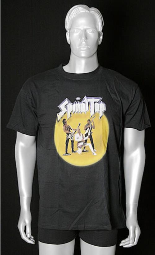 Spinal Tap Back From The Dead Promotional T-Shirt - XL t-shirt US TAPTSBA482023