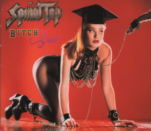 Spinal Tap Bitch School CD single (CD5 / 5") UK TAPC5BI165523