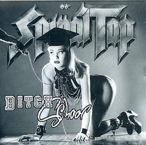 Spinal Tap Bitch School CD single (CD5 / 5") US TAPC5BI30426