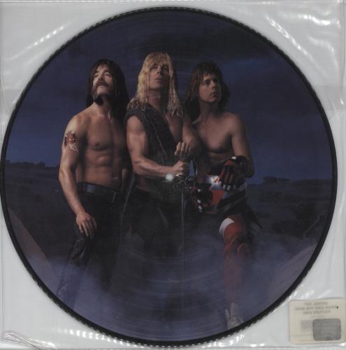 Spinal Tap Break Like The Wind - EX picture disc LP (vinyl picture disc album) US TAPPDBR840642