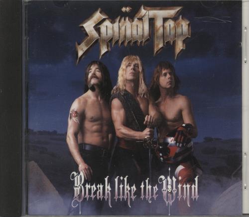 Spinal Tap Break Like The Wind CD album (CDLP) US TAPCDBR870993