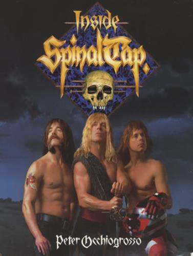 Spinal Tap Inside Spinal Tap book UK TAPBKIN405416