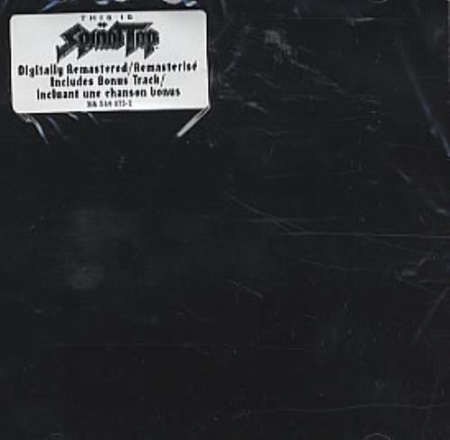 Spinal Tap Spinal Tap CD album (CDLP) Canadian TAPCDSP311359