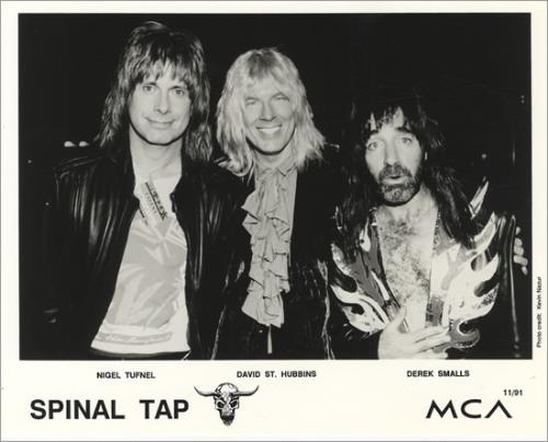Spinal Tap Spinal Tap media press pack US TAPPPSP490581
