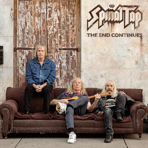 Spinal Tap The End Continues - Black Vinyl - Sealed vinyl LP album (LP record) UK TAPLPTH874212